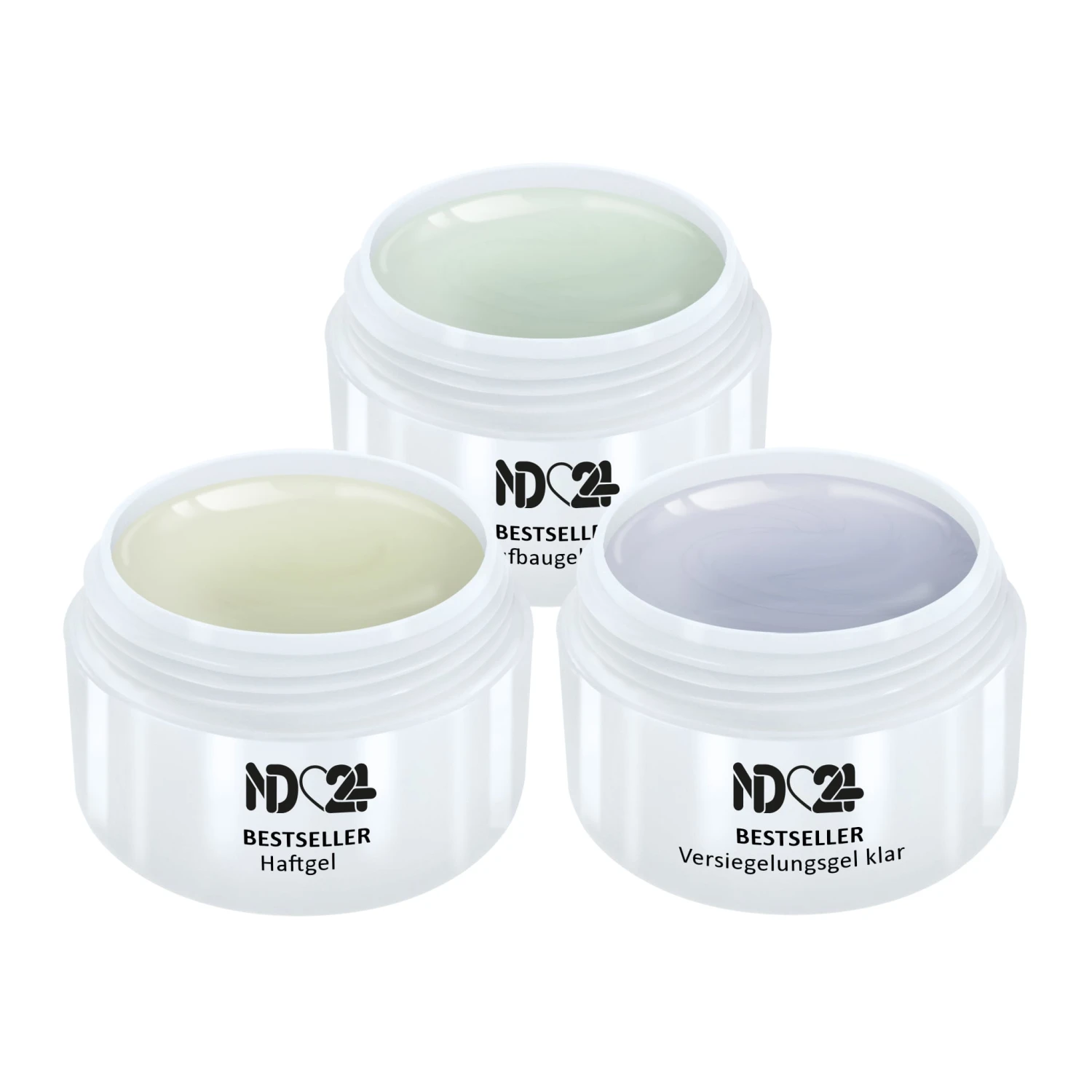 3 X Modellage Gel Set 3 3 X Modellage Gel Set
