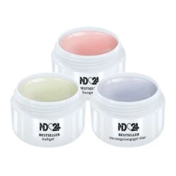 3 X Modellage Gel Set 12 3 X Modellage Gel Set -Nagelgeräte Geschäft 4202713