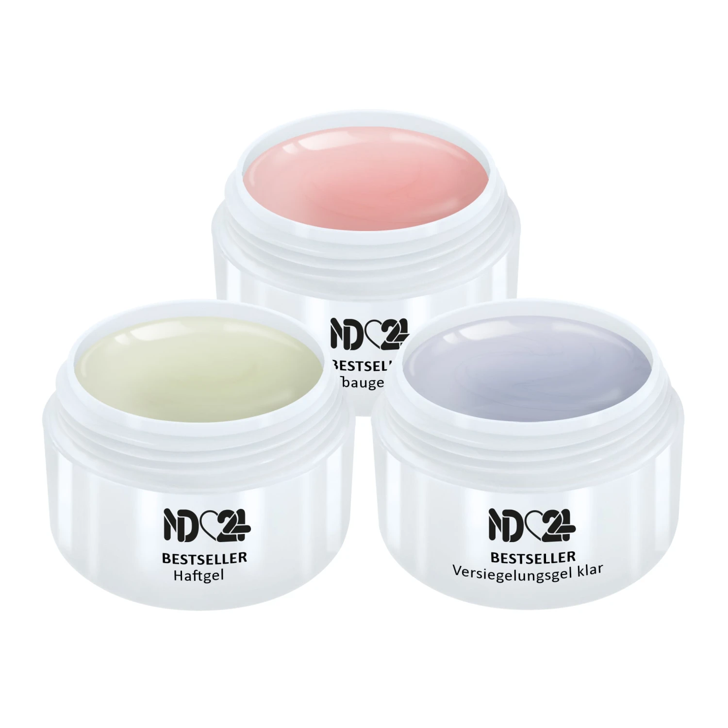 3 X Modellage Gel Set 6 3 X Modellage Gel Set – Bild 4