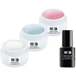 4 X French Gel Set