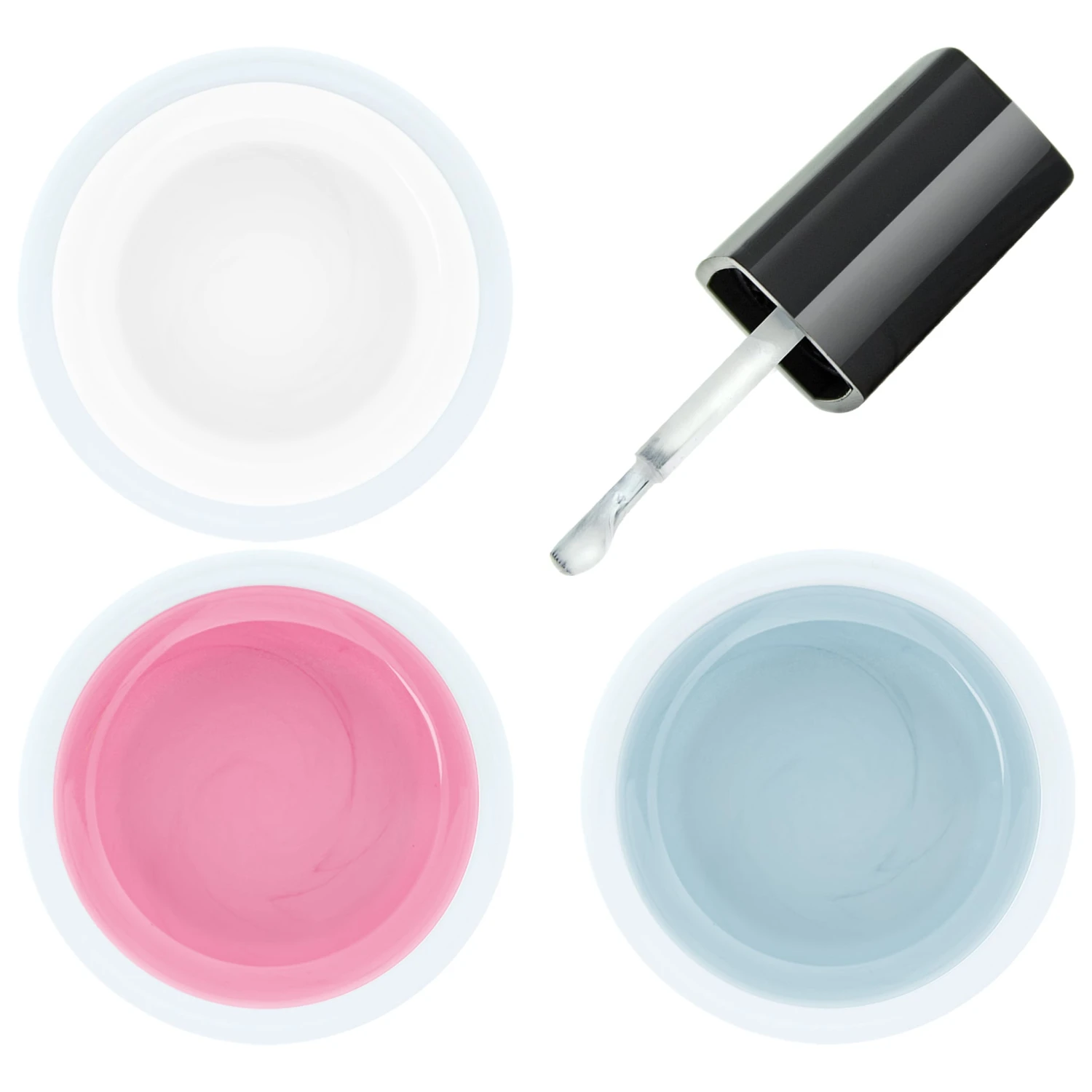 4 X French Gel Set 4 4 X French Gel Set – Bild 2