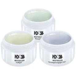 3 X Modellage Gel Set 14 3 X Modellage Gel Set -Nagelgeräte Geschäft 4202717