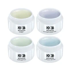 4 X Modellage Gel Set