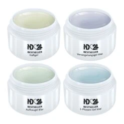 4 X Modellage Gel Set 10 4 X Modellage Gel Set -Nagelgeräte Geschäft 4202719