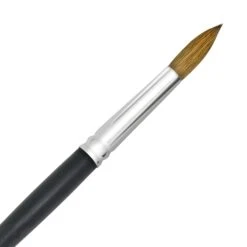 Premium Acryl Pinsel Kolinsky Rotmarderhaar -Nagelgeräte Geschäft 4202766