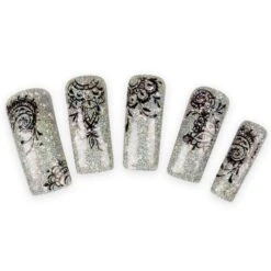 Galaxy Holographic Pigment -Nagelgeräte Geschäft 4203045 3