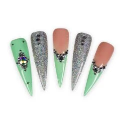 Galaxy Holographic Pigment -Nagelgeräte Geschäft 4203045 4