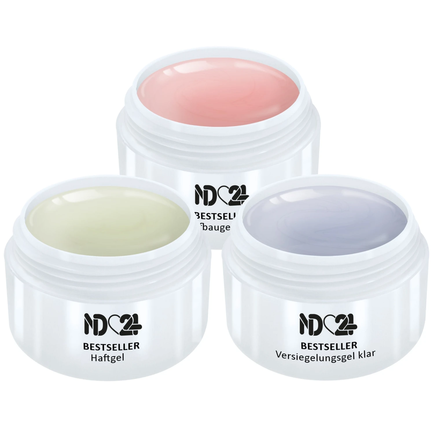 3 X Modellage Gel Set 9 3 X Modellage Gel Set – Bild 7