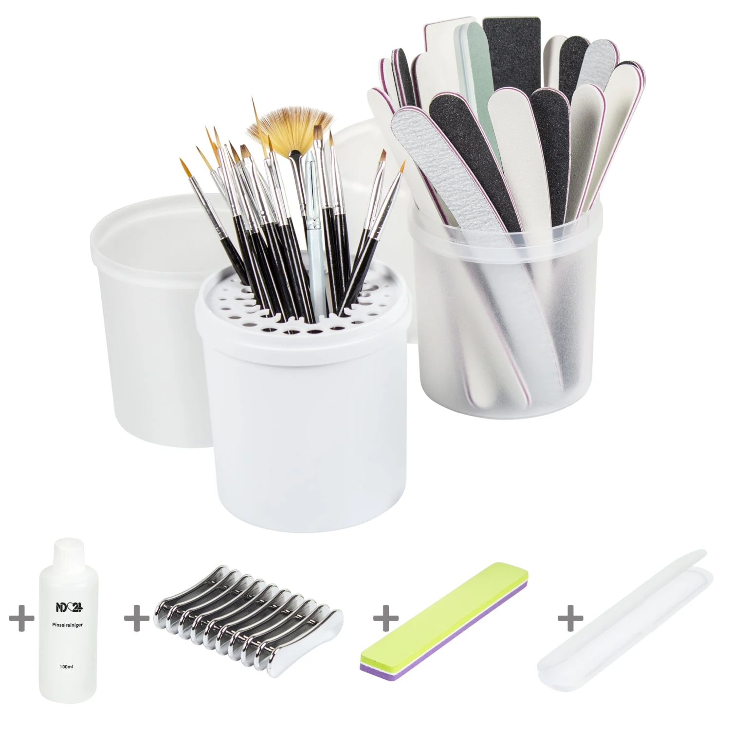 Nagelfeilen Aufbewahrung Set XXL 3 Nagelfeilen Aufbewahrung Set XXL