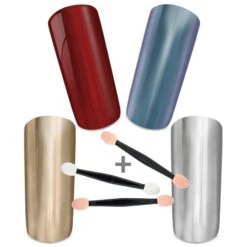 Mirror Chrome Set XXL 7 Mirror Chrome Set XXL -Nagelgeräte Geschäft 4203121 2