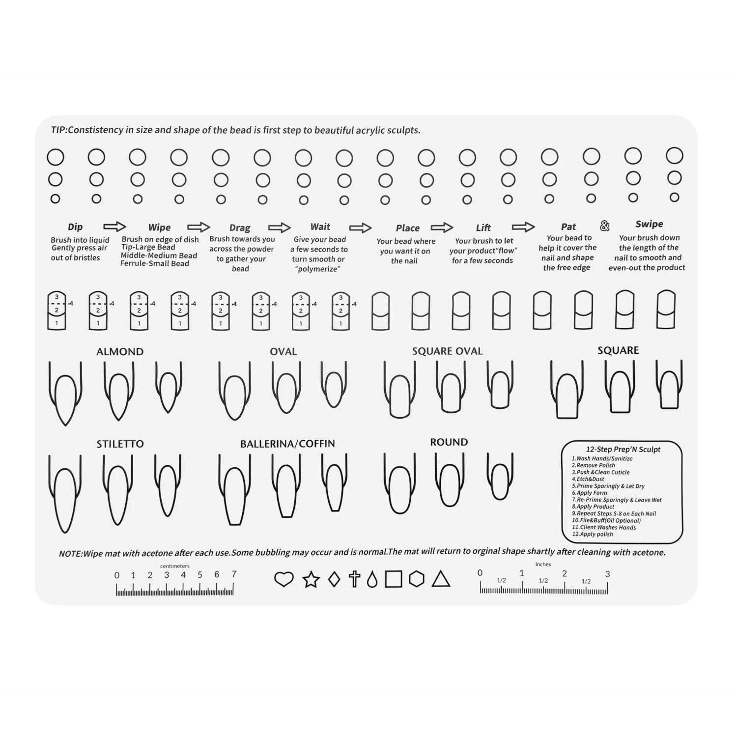 Silikon Stamping Matte 3 Silikon Stamping Matte