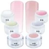 6 X Baby Boomer Gel Set 2 6 X Baby Boomer Gel Set -Nagelgeräte Geschäft 4203393