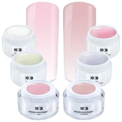 6 X Baby Boomer Gel Set