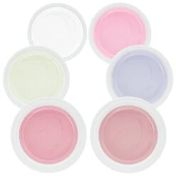 6 X Baby Boomer Gel Set -Nagelgeräte Geschäft 4203393 2