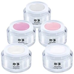 5 X Baby Boomer Gel Set