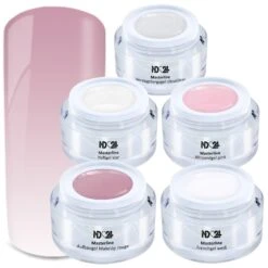 5 X Baby Boomer Gel Set -Nagelgeräte Geschäft 4203395