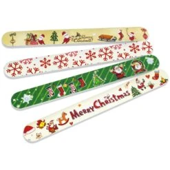 Nagelfeile Set Christmas 4-teilig