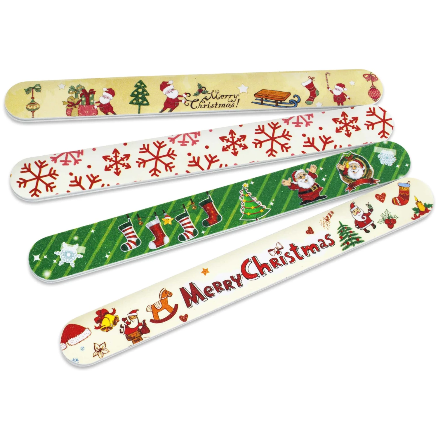 Nagelfeile Set Christmas 4-teilig 3 Nagelfeile Set Christmas 4-teilig