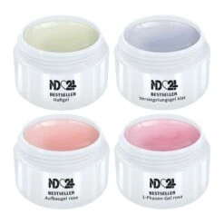 4 X Modellage Gel Set 11 4 X Modellage Gel Set -Nagelgeräte Geschäft 4204222