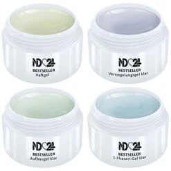 4 X Modellage Gel Set 12 4 X Modellage Gel Set -Nagelgeräte Geschäft 4204223