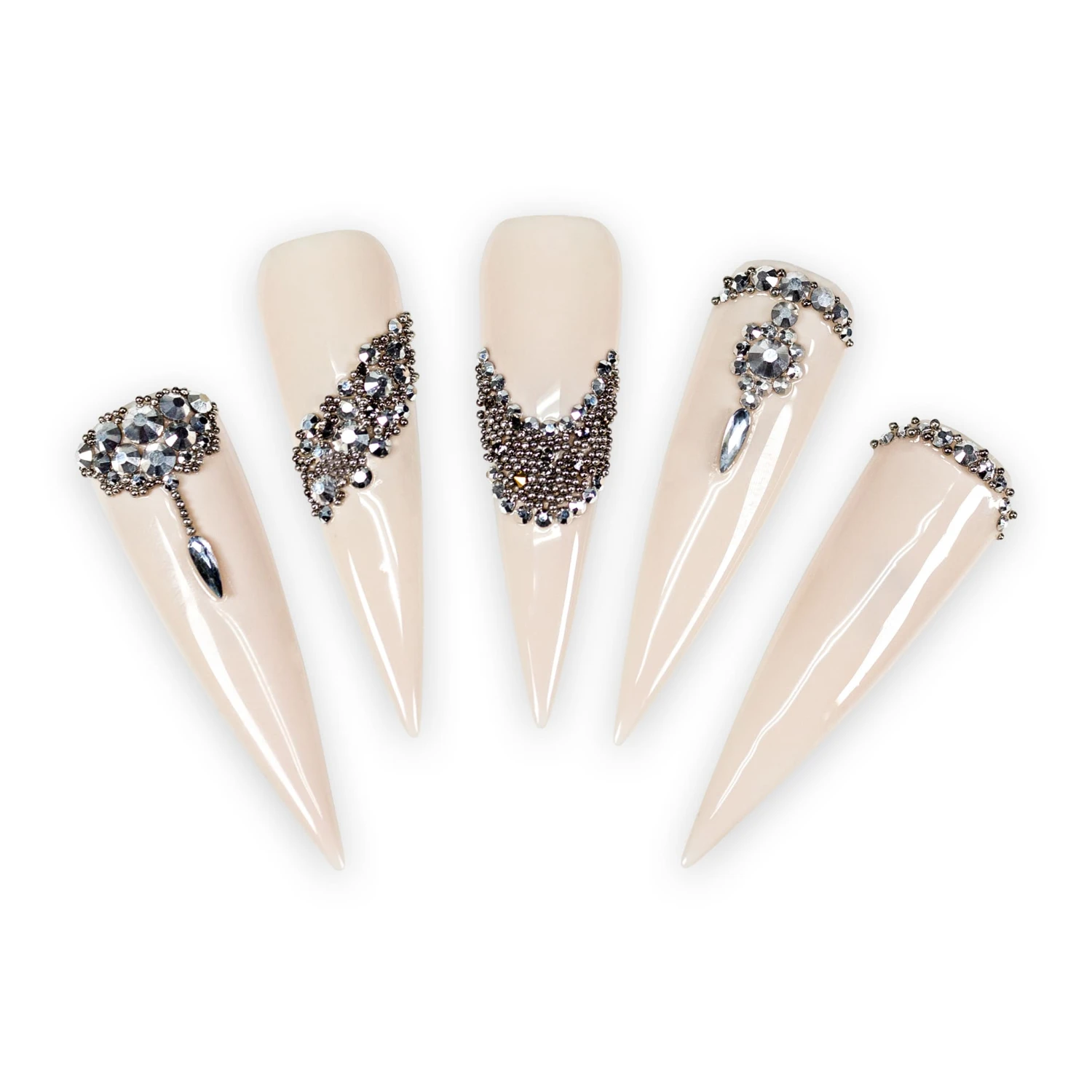 Nailart Strass Steine 4 Nailart Strass Steine – Bild 2