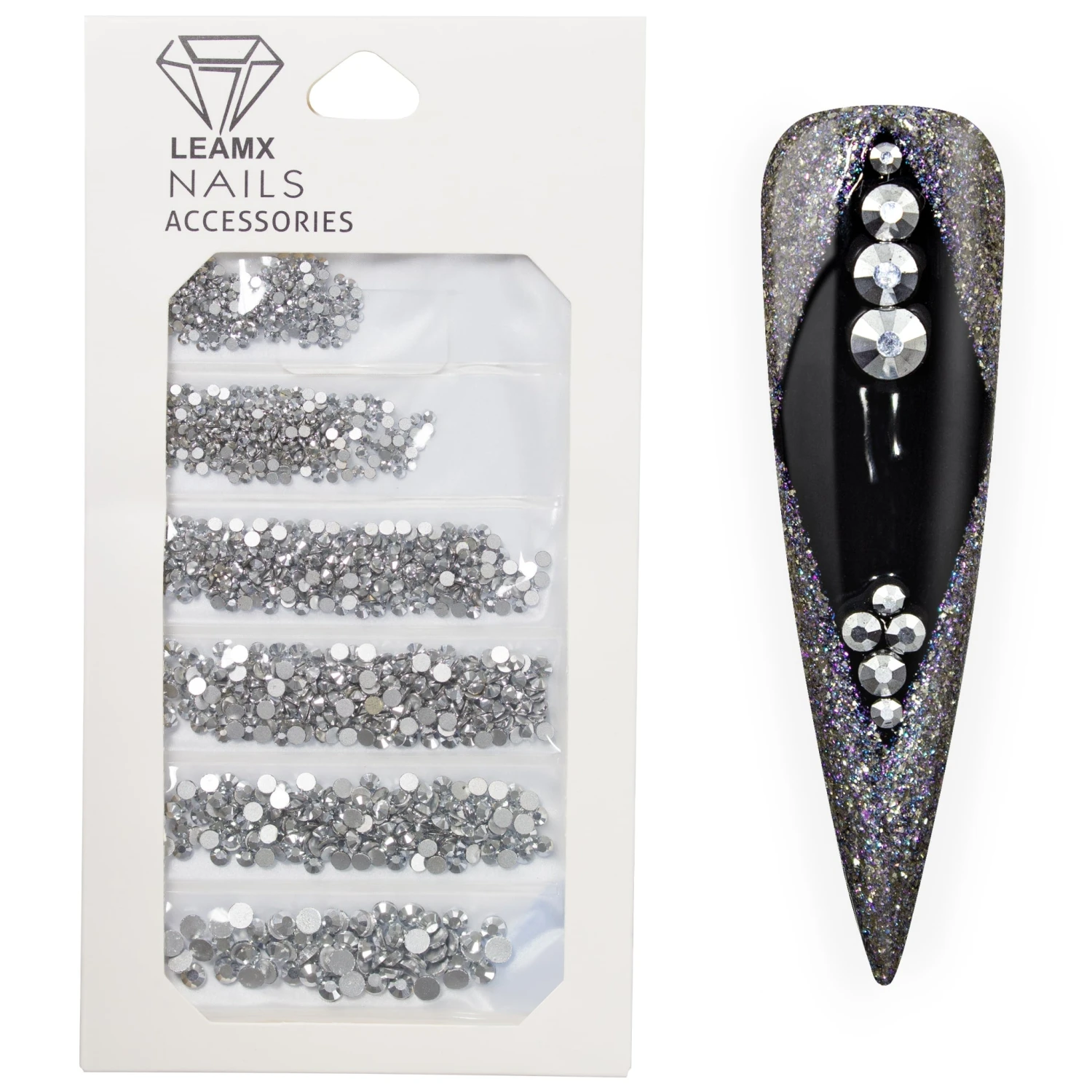 Nailart Strass Steine 3 Nailart Strass Steine