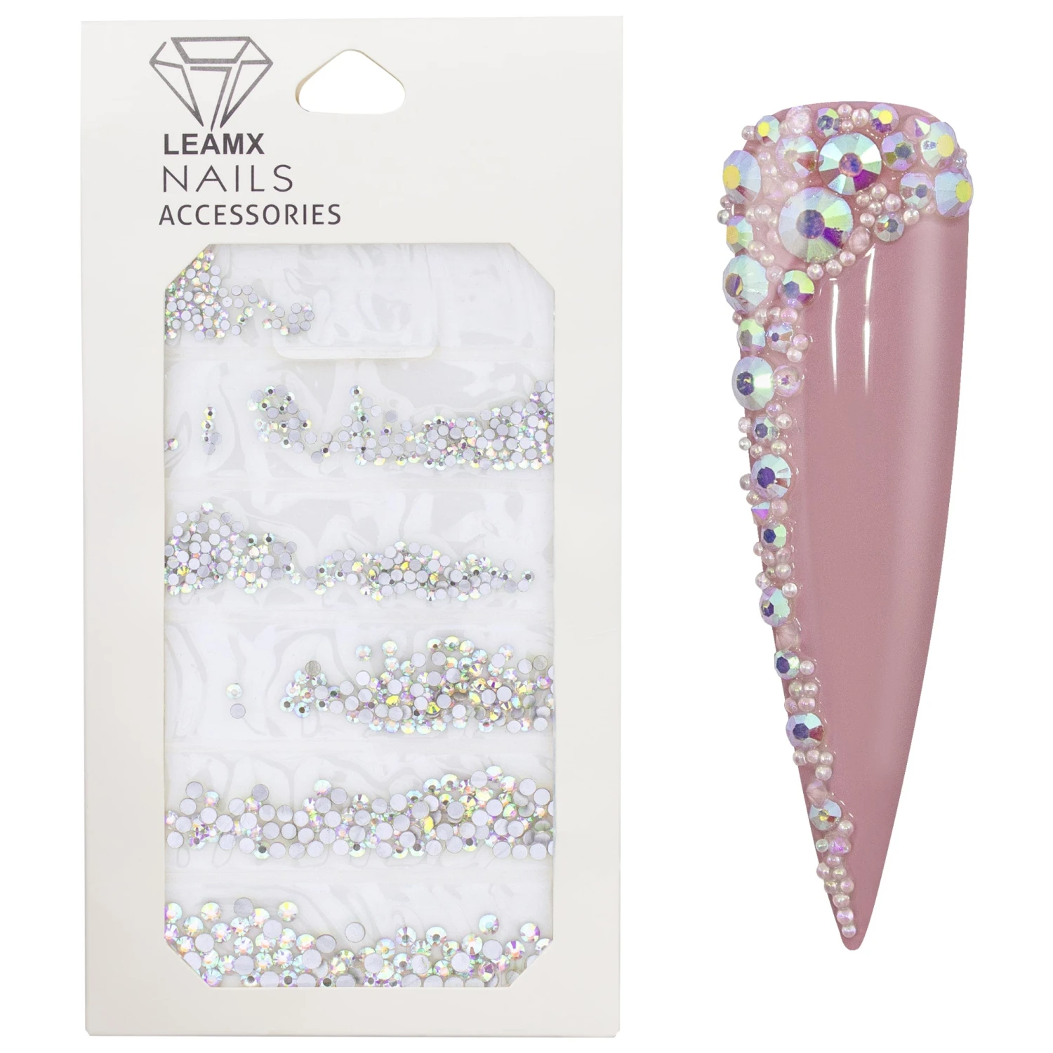 Nailart Strass Steine 5 Nailart Strass Steine – Bild 3