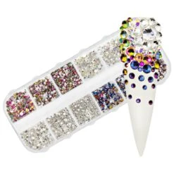 Nailart Strass Steine Box -Nagelgeräte Geschäft 4204633 e349c294 eaa4 4e66 a01d 7b044aa2d331