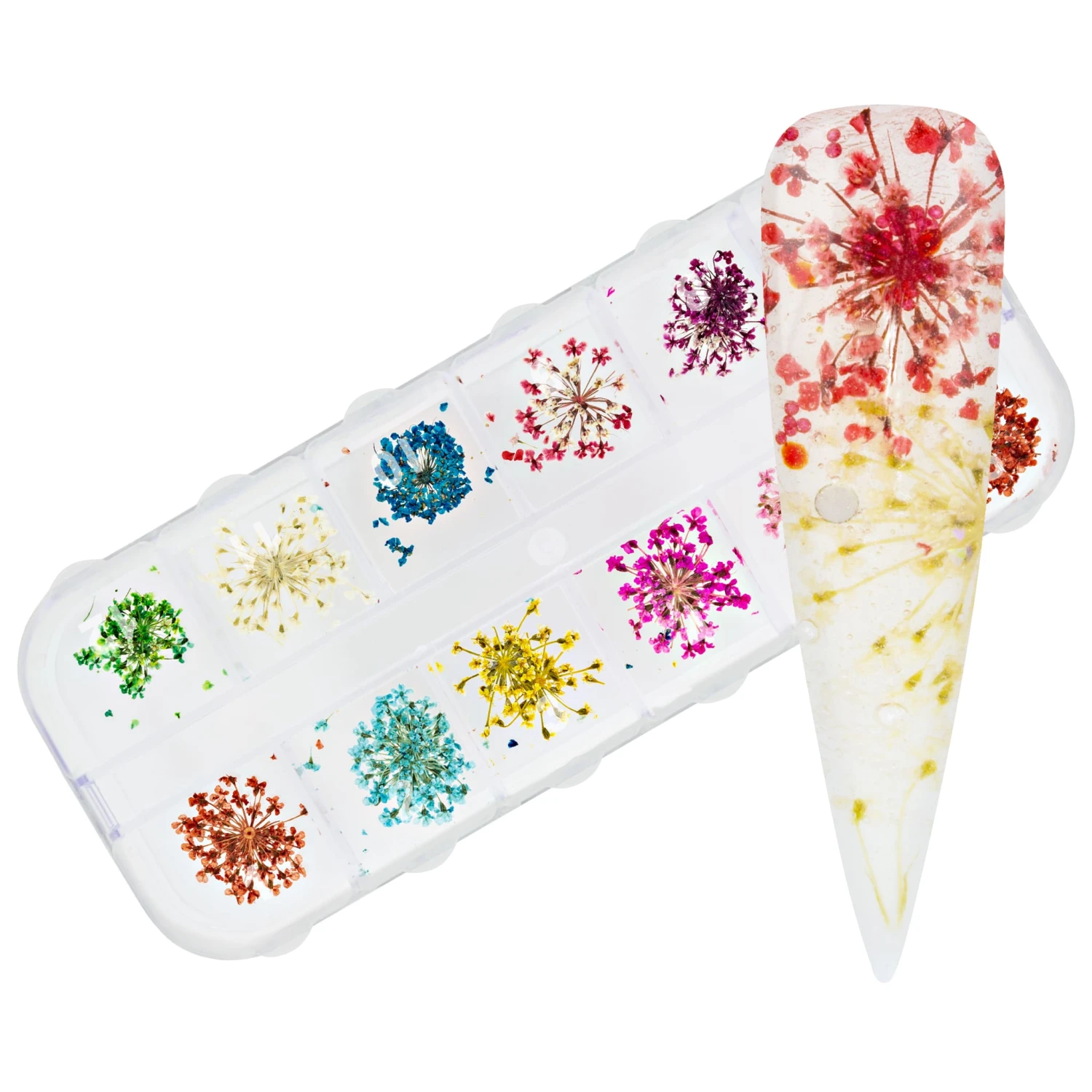 Nailart Dry Flowers 7 Nailart Dry Flowers – Bild 5