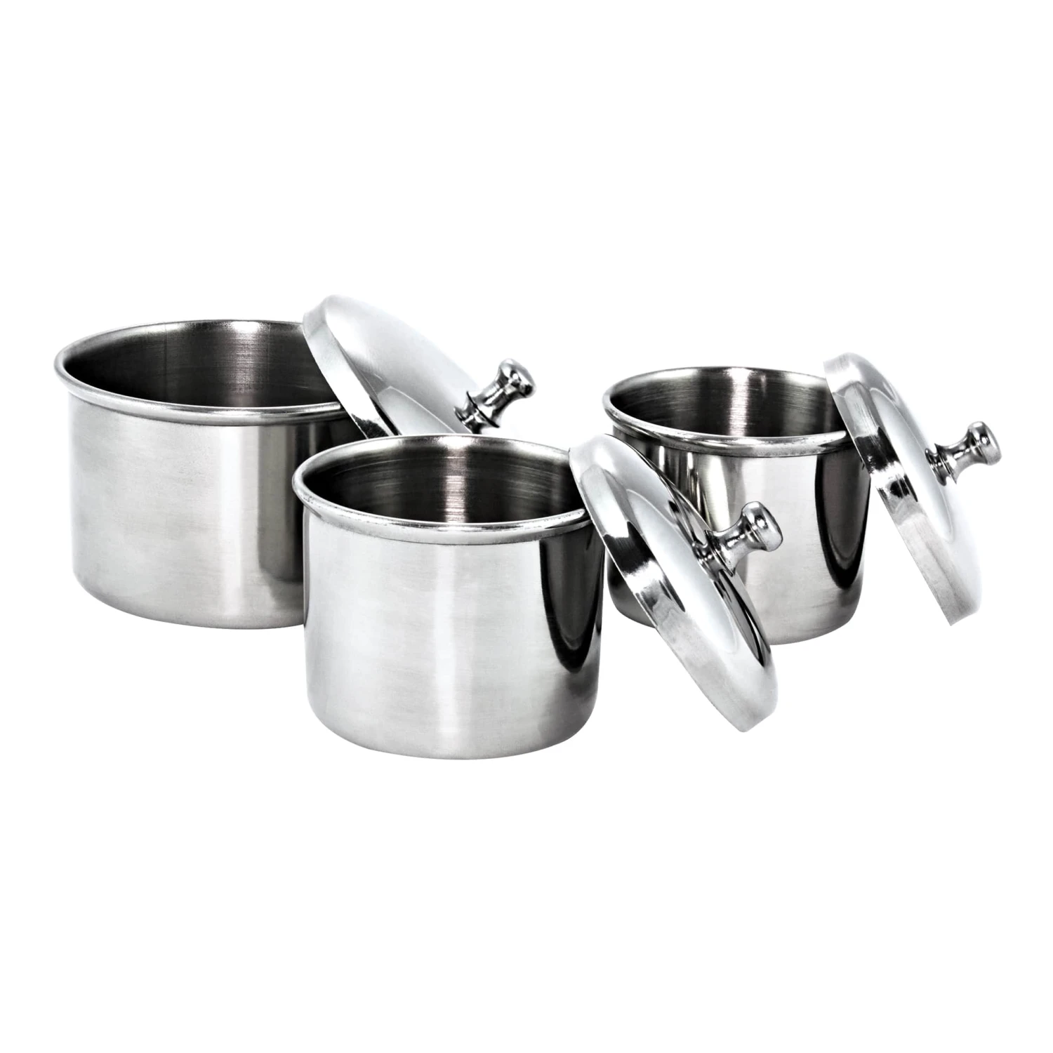 Nailart Pulver & Liquid Behälter Set 4 Nailart Pulver & Liquid Behälter Set – Bild 2