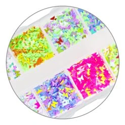 Nailart Inlay Flake Mix -Nagelgeräte Geschäft 4204683 1