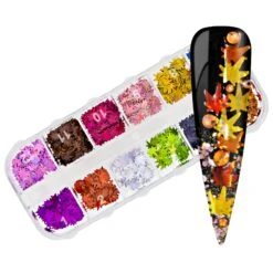 Nailart Inlay Flake Mix -Nagelgeräte Geschäft 4204684