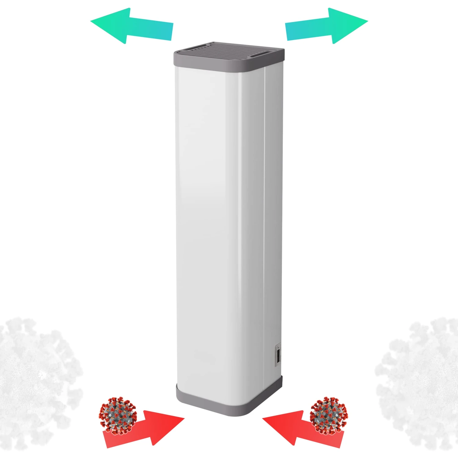 UV-C Sterilux Air Solid Luftentkeimer 4 UV-C Sterilux Air Solid Luftentkeimer – Bild 2