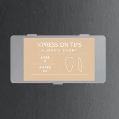 240 Tip Box X Press On Almond Short -Nagelgeräte Geschäft 4204828 2 8a40a989 76b9 4424 982c 6f3d7f330d01