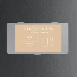 240 Tip Box X Press On Classic Short -Nagelgeräte Geschäft 4204831 2 85f4ef17 a709 4c4c 9b43 6bdbc03dce4a