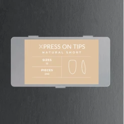 240 Tip Box X Press On Natural Short -Nagelgeräte Geschäft 4204834 2 7a1836ad a554 4bcb 8758 3e4534c718b6