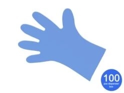 Vitril Handschuhe -Nagelgeräte Geschäft 4204938