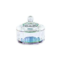 Dappen Dish Glas Mit Deckel