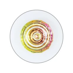 Dappen Dish Glas Mit Deckel -Nagelgeräte Geschäft 4204949 2