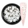 Nail Art Flower Pearls Mix 2 Nail Art Flower Pearls Mix -Nagelgeräte Geschäft 4204956