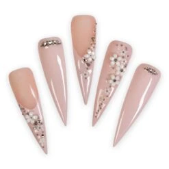 Nail Art Flower Pearls Mix -Nagelgeräte Geschäft 4204956 3