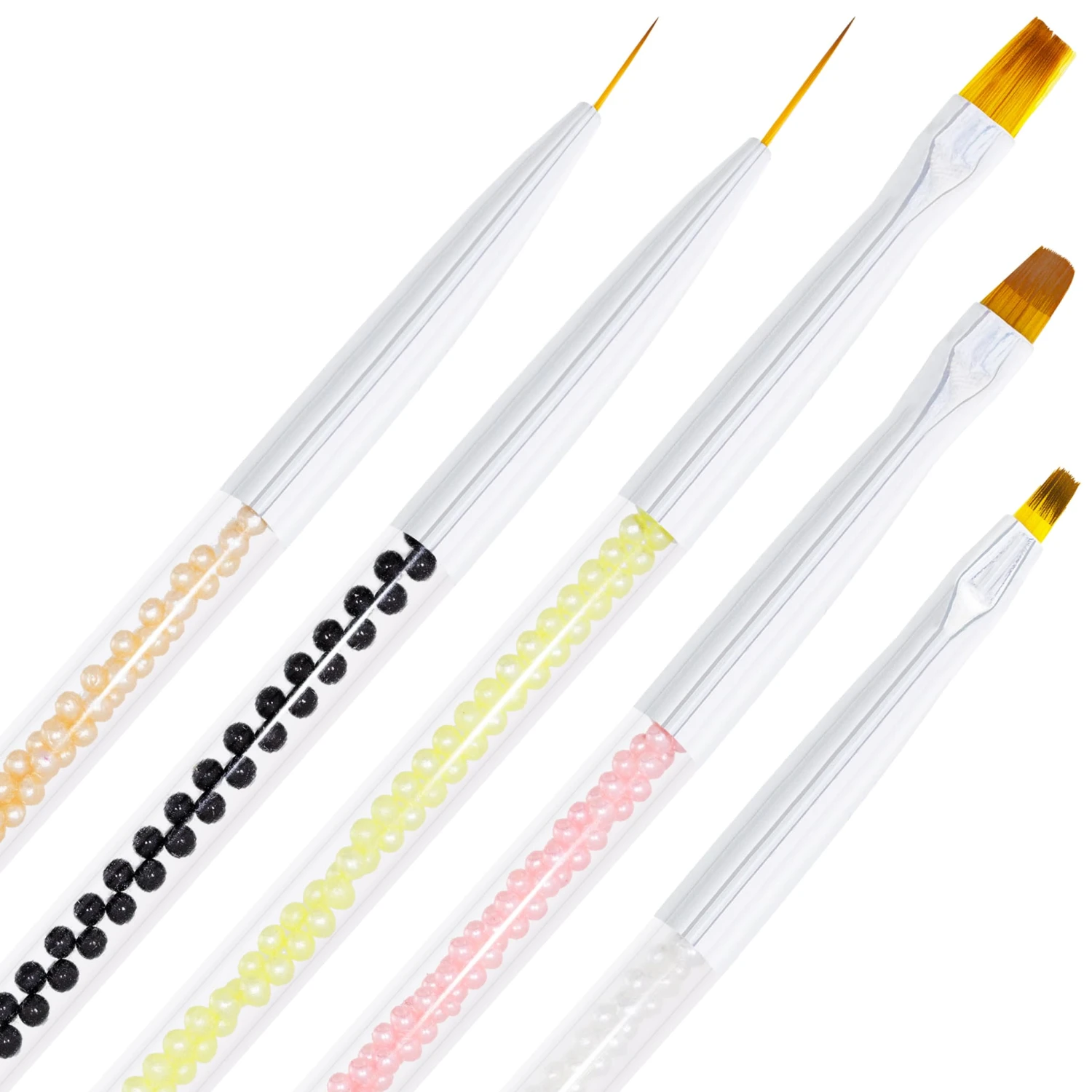 Design Naildesign Pinsel Set 5-teilig 3 Design Naildesign Pinsel Set 5-teilig