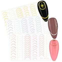 Nailart French Sticker