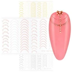 Nailart French Sticker -Nagelgeräte Geschäft 4205102 3