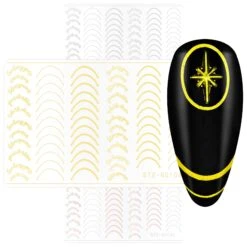 Nailart French Sticker -Nagelgeräte Geschäft 4205102 4