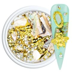 Nailart BlingBling Glamour Mix -Nagelgeräte Geschäft 4205104