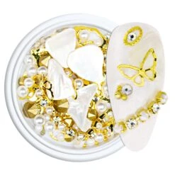 Nailart BlingBling Glamour Mix -Nagelgeräte Geschäft 4205107