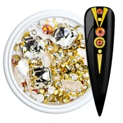 Nailart BlingBling Glamour Mix -Nagelgeräte Geschäft 4205108