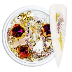 Nailart BlingBling Glamour Mix -Nagelgeräte Geschäft 4205109