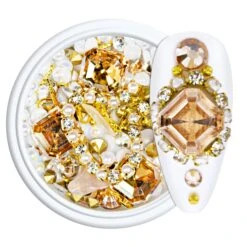 Nailart BlingBling Glamour Mix -Nagelgeräte Geschäft 4205111